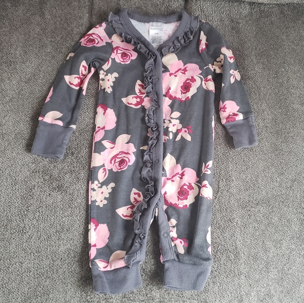 Baby girl romper